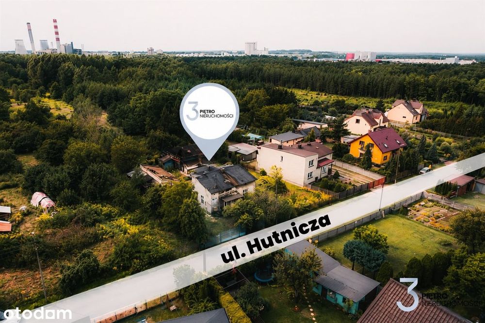 Działka z potencjałem! Tereny zielone, cisza.