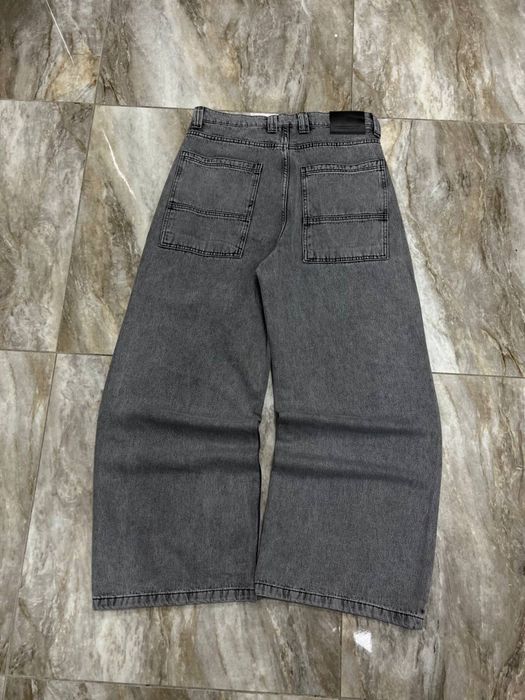 Нові мега широкі джинси SUPER BAGGY rap jeans fade широкие джинсы штаны бегги реп sk8 Jaded fubu ecko