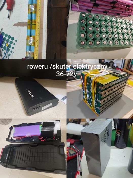 Bateria do roweru i hulajnogi elektrycznej – regenerowana