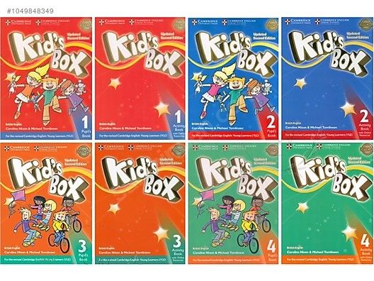 Kids Box - 1 st edition, Starter, 1- 4