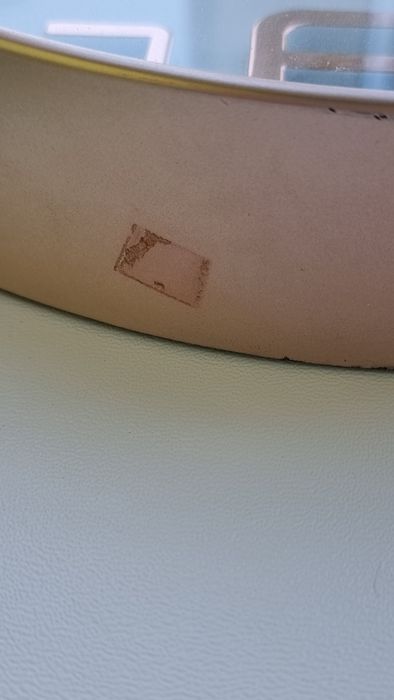 Настінний годинник Модерн 30,5 см рожеве золото