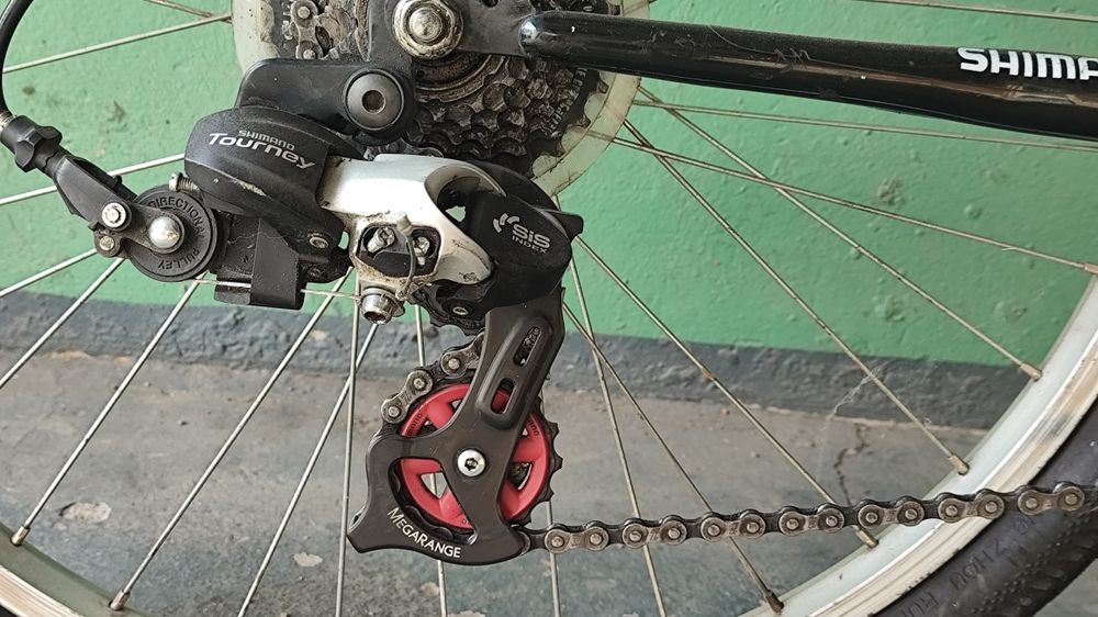 Двопідвіс Dinotti 26" Shimano | Нові антипрокольні шини та гелеве сідло