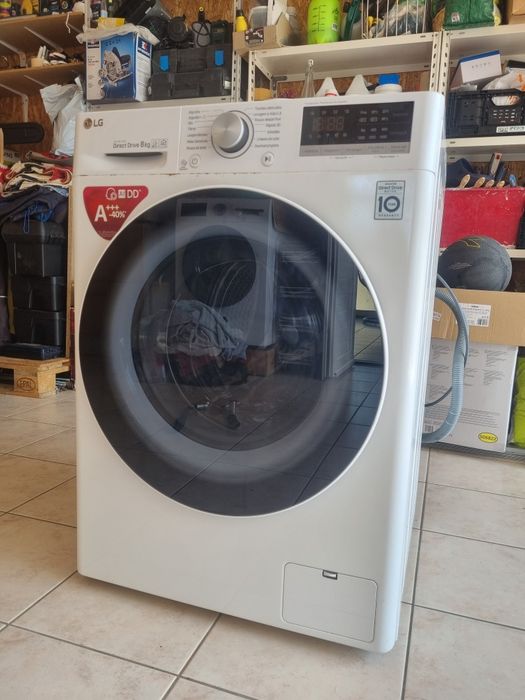 Maquina de lavar roupa LG