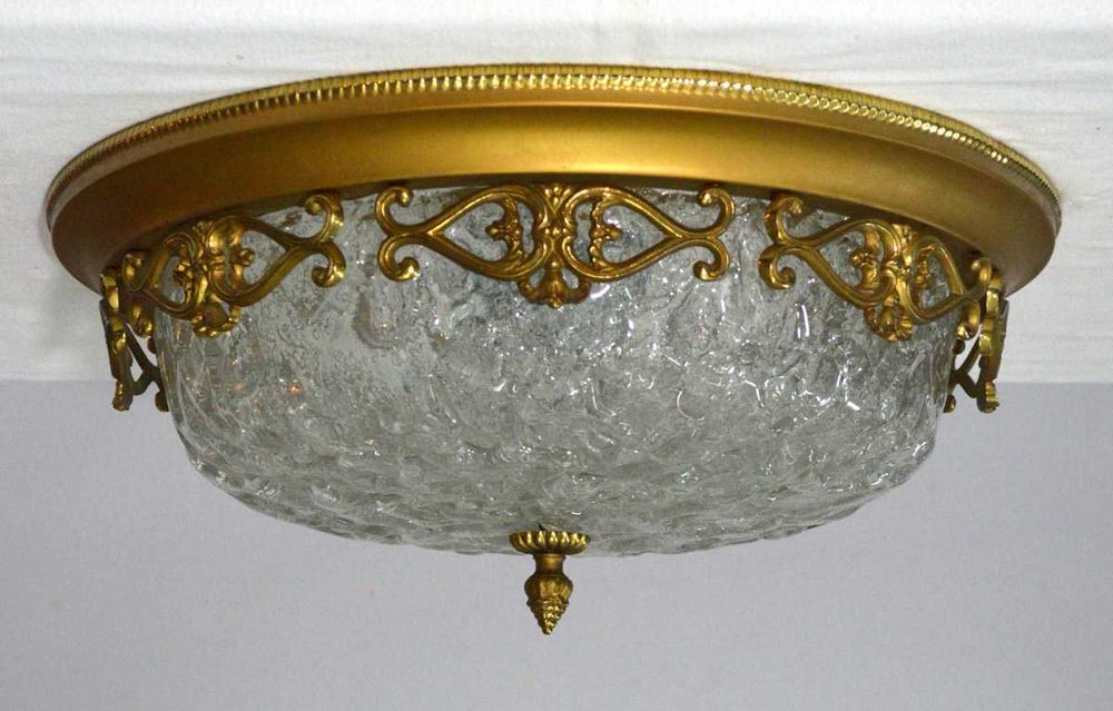 Plafon mosiężny 50 cm./Meble Stylowe Grodzisk Mazowiecki