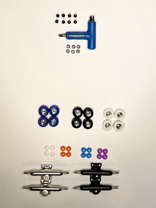 Fingerboard komplet 32mm Profesjonalny „Abstrakt”