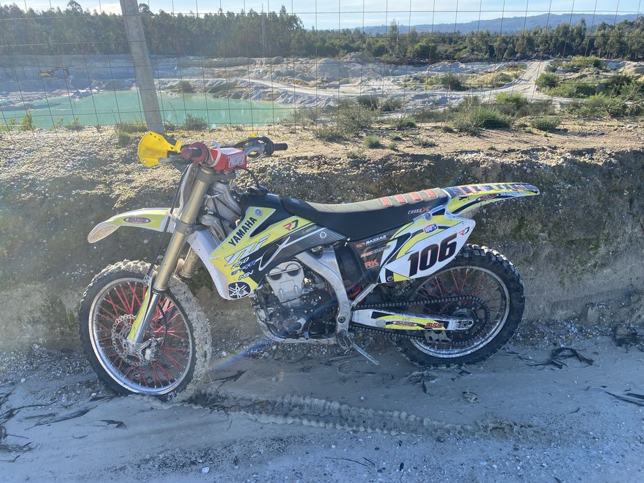 Yamanha yzf 250 , 4T .. 2008
