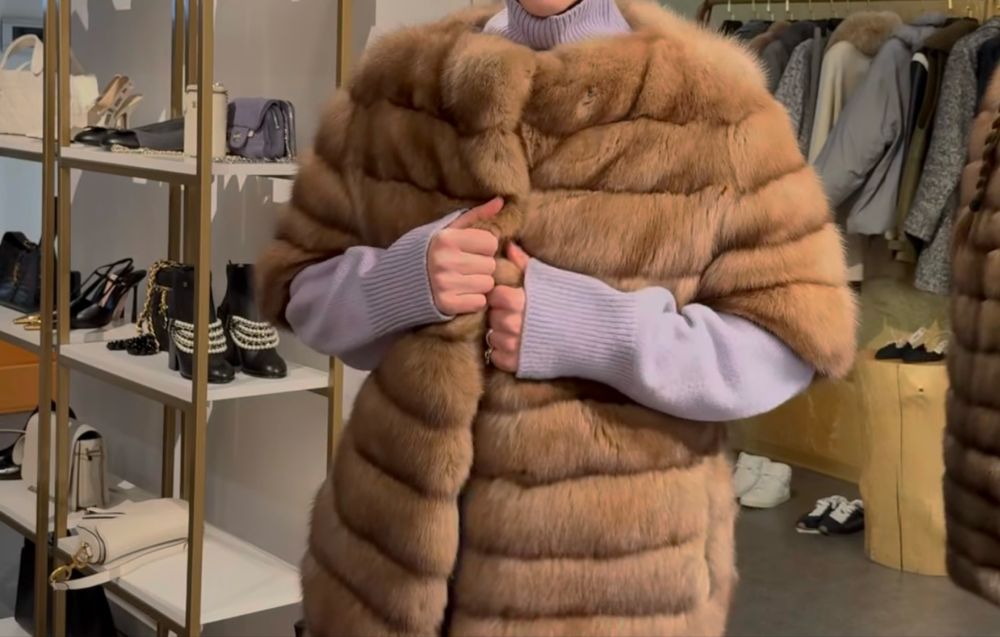 Соболина Шуба Giuliana Teso