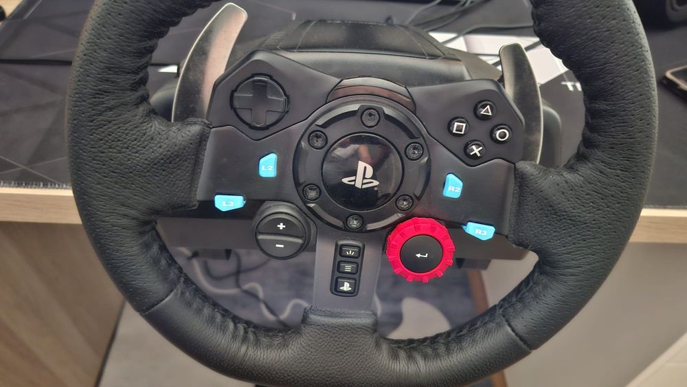 Volante logitech g29