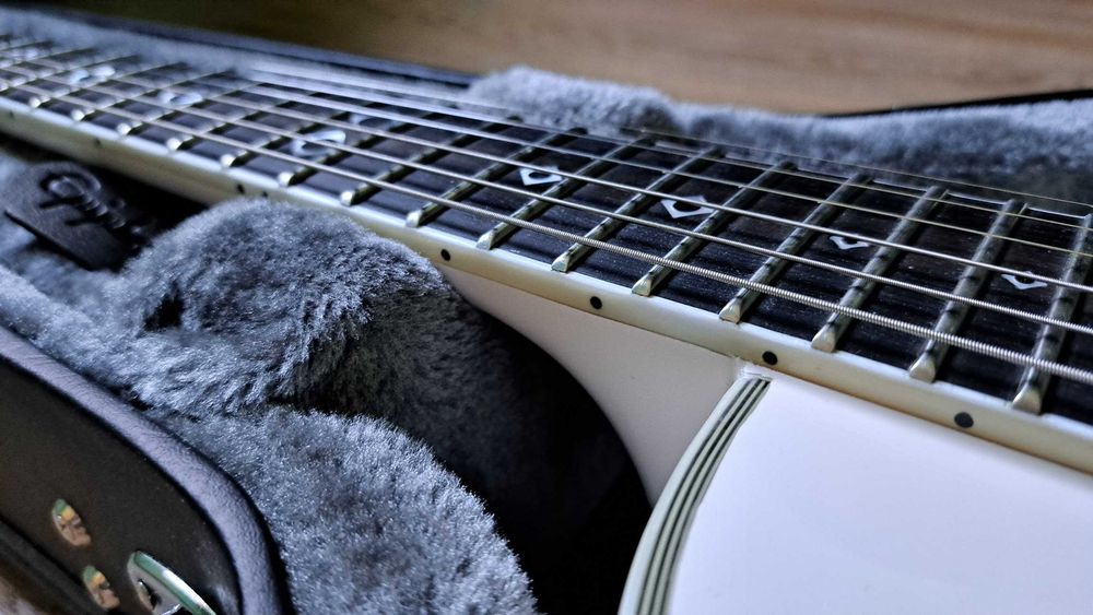 Gitara Epiphone Jerry Cantrell Les Paul Custom Prophecy, Bone White