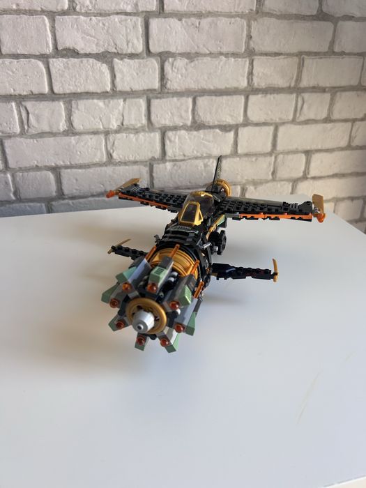 avião cole lego ninjago