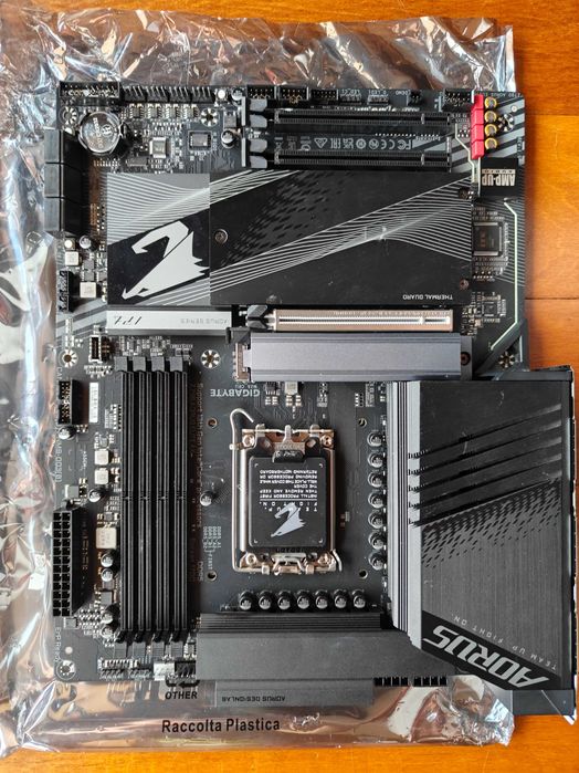 ATX Motherboard Gigabyte Z790 Aorus Elite AX LGA1700 DDR564740453814402121