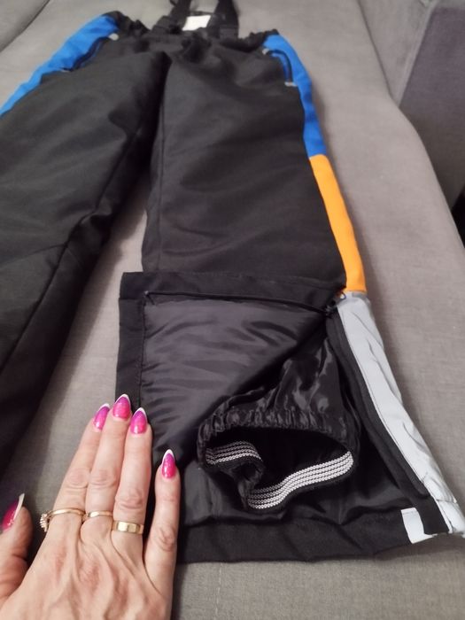 Spodnie narciarskie dla chłopca rozmiar 122