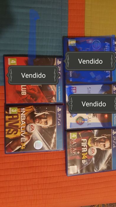 Jogo NBA LIVE 14 - PS 4 - 5 € - Ermesinde