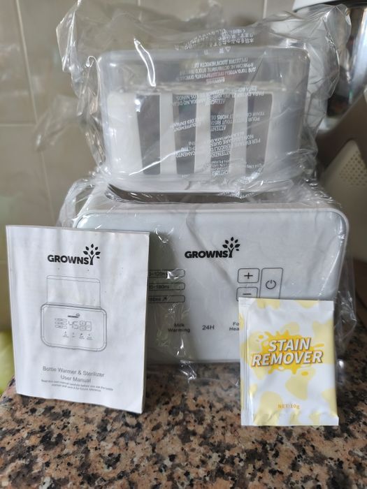 Aquecedor e Esterilizador de Biberões GROWNSY – Excelente Estado