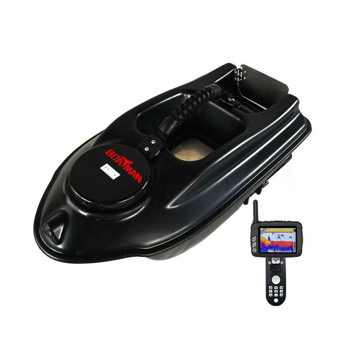 Łódka zanętowa Boatman Actor MK4 Pro GPS+Echosonda.Sklep Stacjonarn