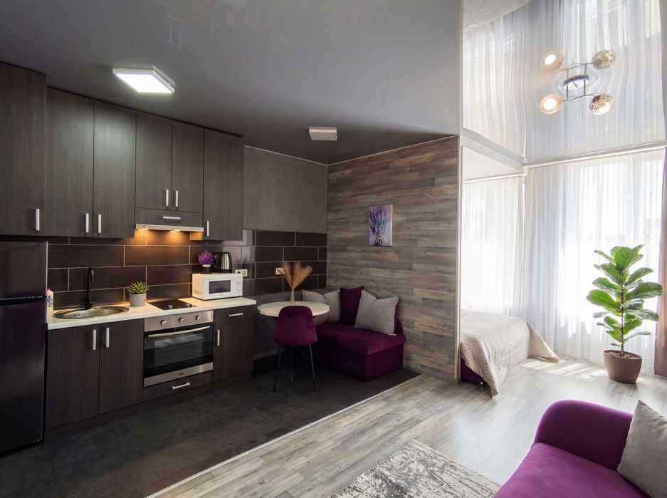 Подобово стильна студія вЖК Комфорт Таун Лівоборежна Дарниця Березняки