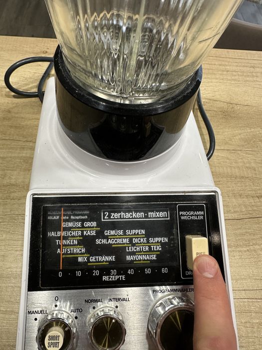 Блендер Panasonic MX 370P (Японія)
