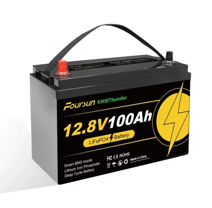 Akumulator Foursun LifePo4 12.8V 100Ah