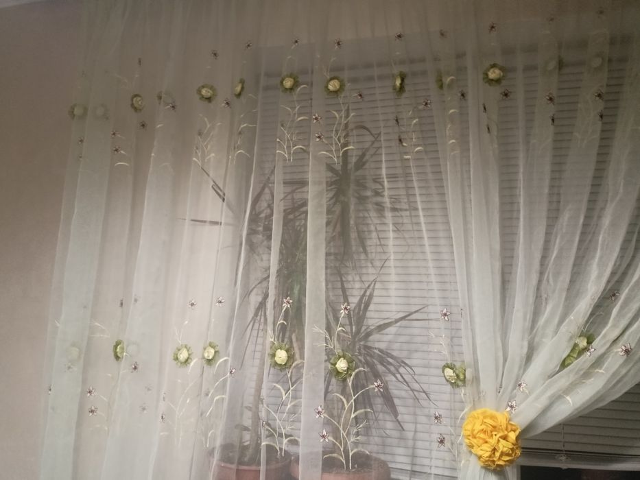 Штори. Порт'єри. . Тюль