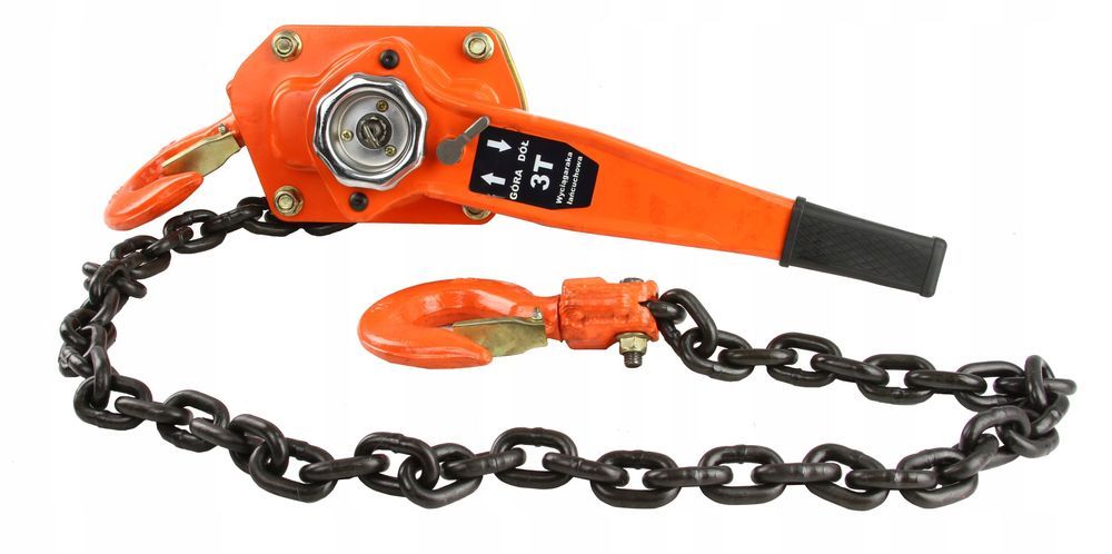 Wciągarka Łańcuchowa Rukcug 3T Kifor Grzechotka