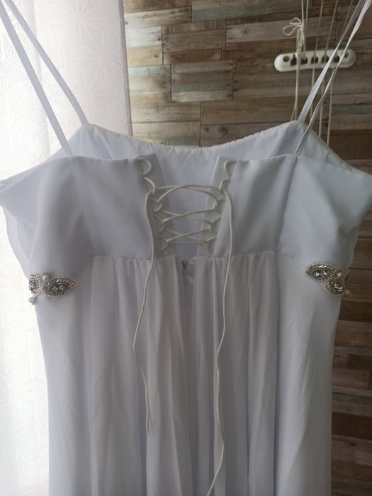 Весільна сукня в грецькому стилі