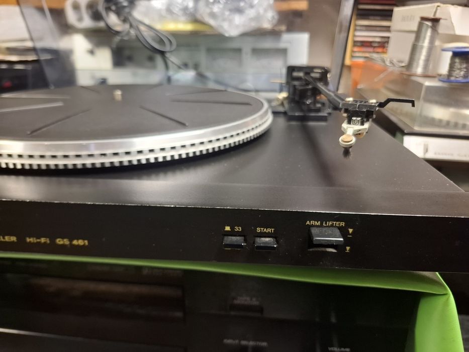 Gramofon Unitra Renkforce GS-461