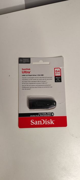 Pendrive SanDisk Ultra USB 3.0 64 gb