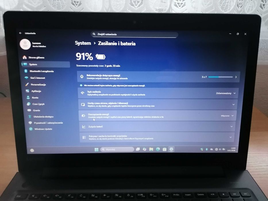 Laptop Lenovo Ideapad 310-15ABR