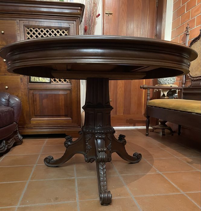 Conjunto mesa com 4 cadeiras