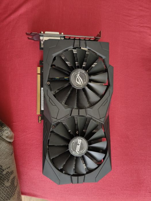 Karta graficzna nvidia gtx 1050ti asus strix 4gb