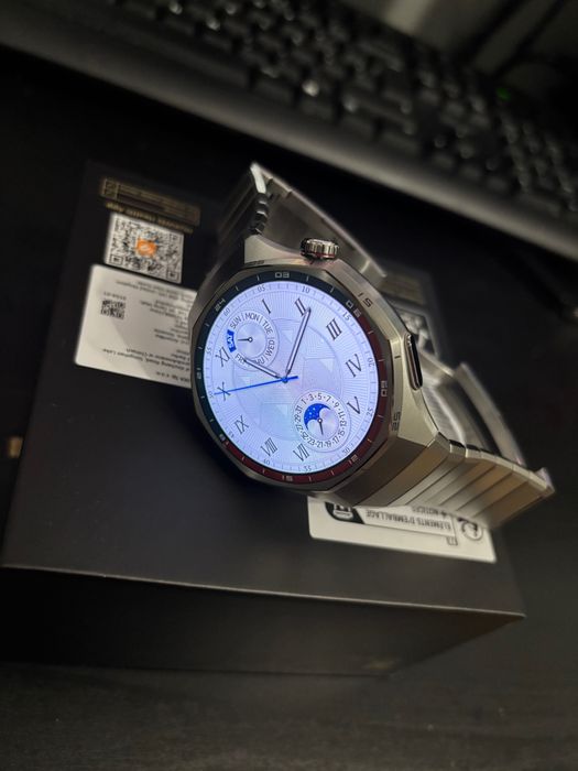 HUAWEI GT6 PRO TITANIO