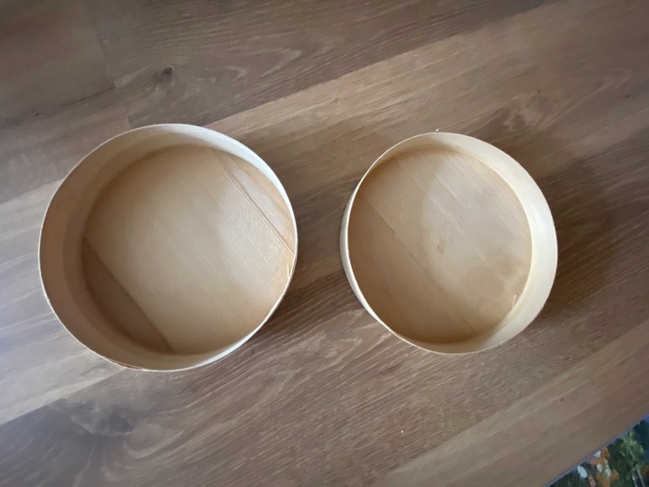 Коробка деревянная .