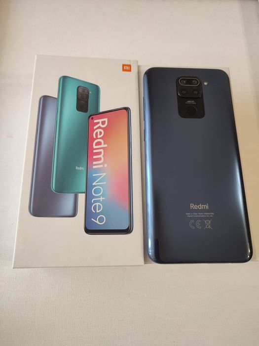 Xiaomi redmi note 9, 4/128Gb, NFC