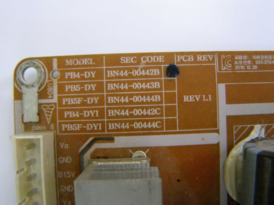 Plazma PS51--по блочно