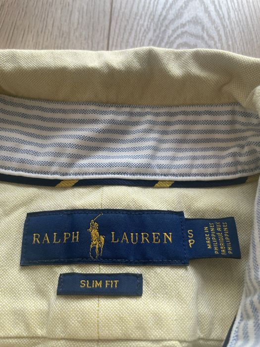 Koszula z długim rękawem Polo Ralph Lauren