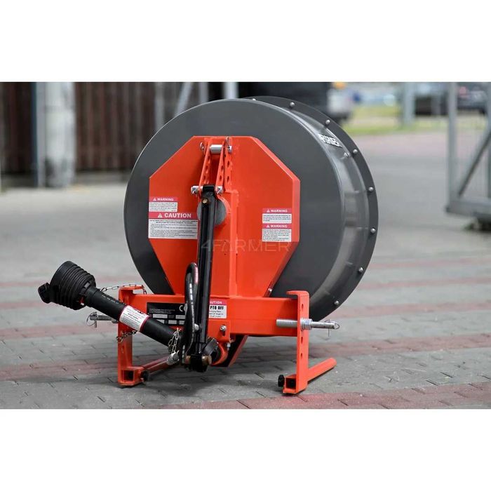 Betoniarka do ciągnika na wom hydrauliczna 140L