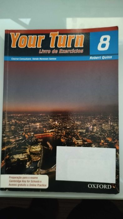 Livro de Exercícios Inglês 8° Ano