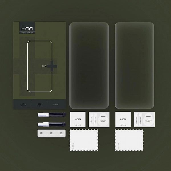 Szkło Hartowane Hofi Uv Glass Pro+ 2-pack Motorola Edge 50 Fusion / Ed