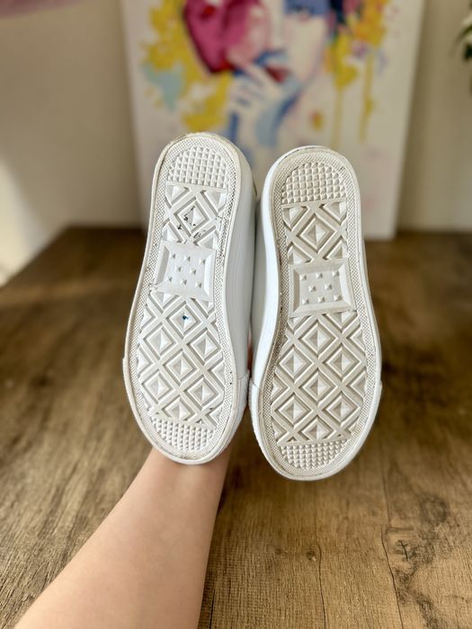 Шкіряні класичні кеди на хлопчика