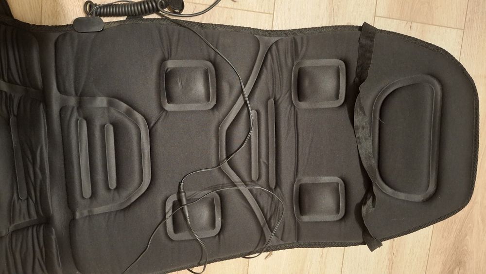 Масажна накидка з підігрівом