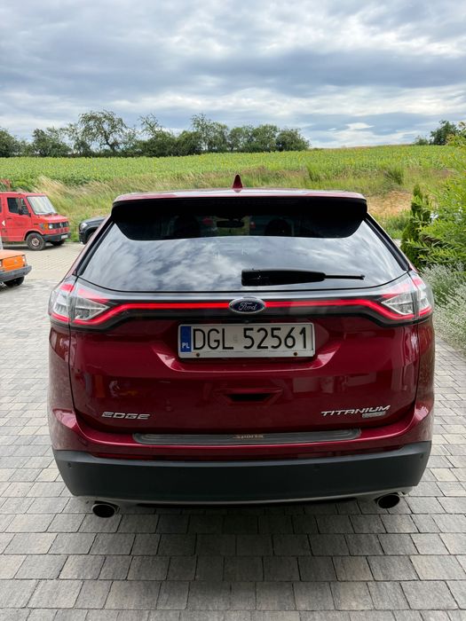 FORD EDGE 2017 benzyna + gaz