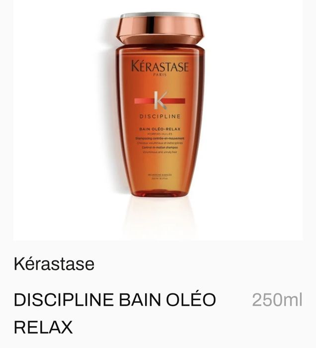 Gama Kerastase Discipline Óleo-Relax