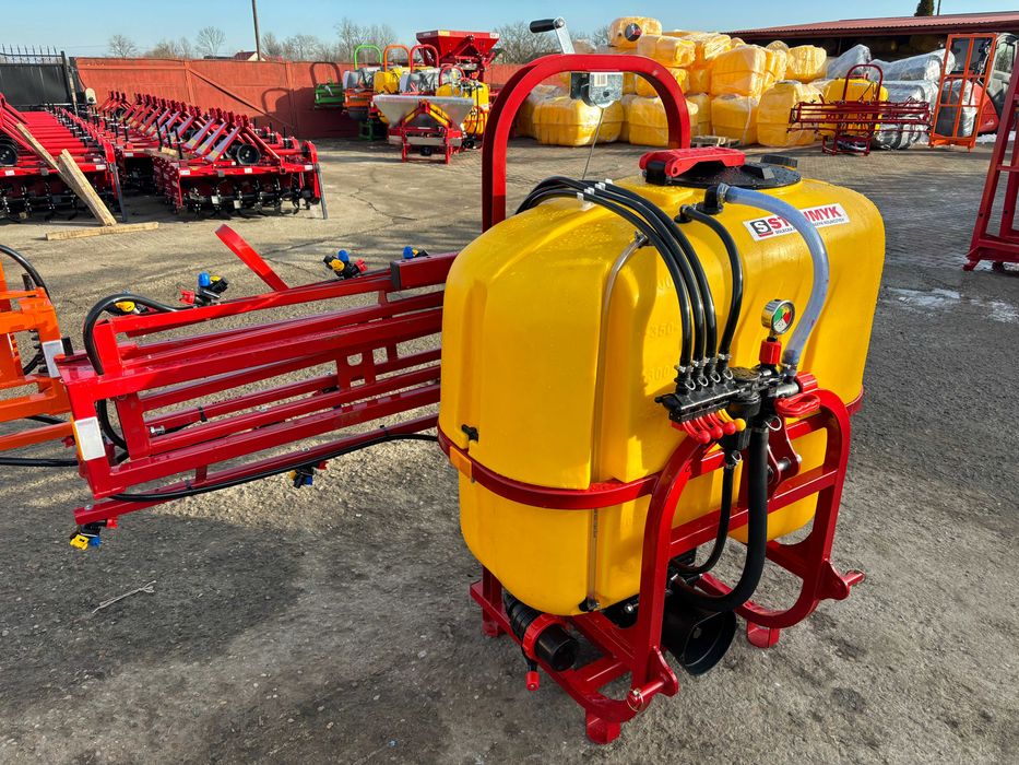 OPRYSKIWACZ polowy STRUMYK 300 / 400 / 600 / 800 / 1000 / 1200 HEKTOR