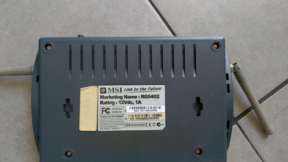 Router wifi wireless