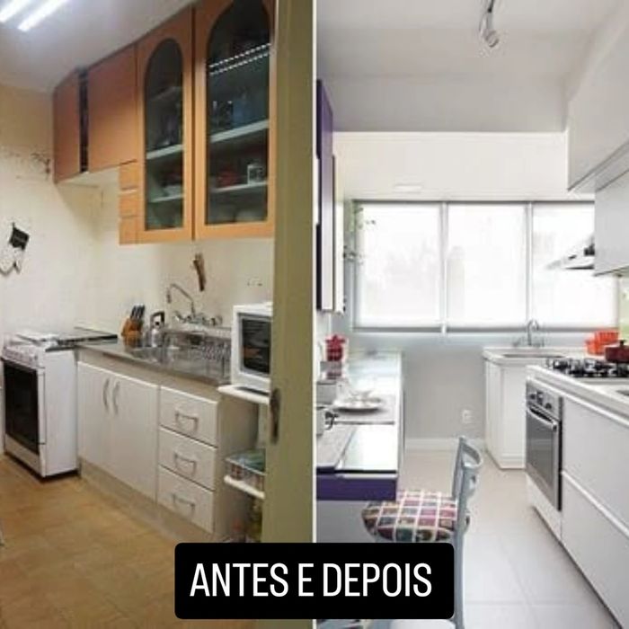 OBRAS  Remodelação em geral.