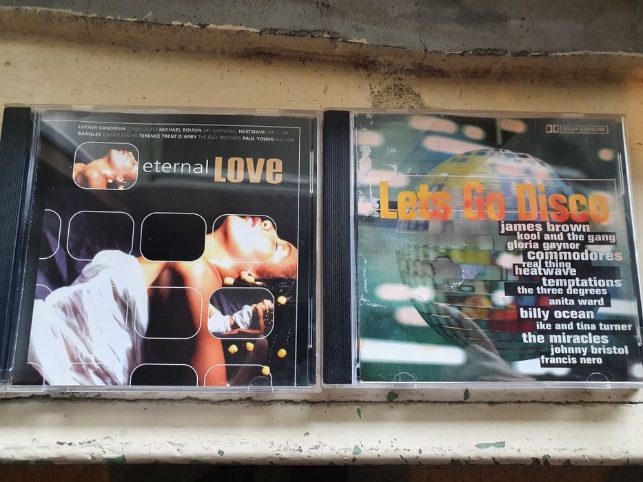 Cd 's variados nacionais e internacionais