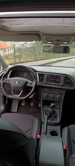 Seat Leon Fr 2.0tdi ***LOOK CUPRA***