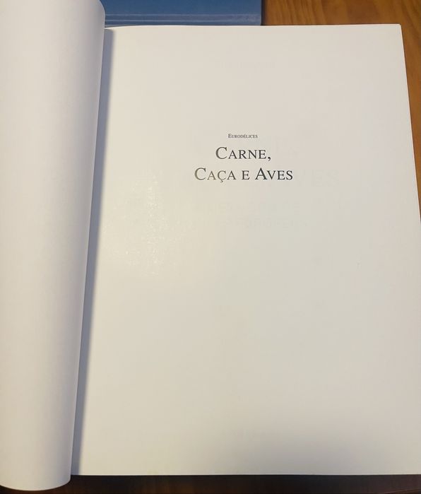 Livros: À Mesa com os Chefs Europeus à mesa com os chefs europeus