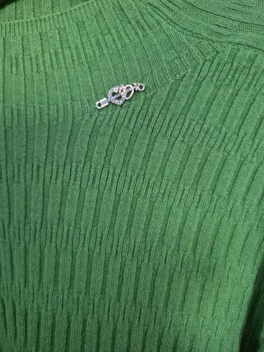 Nowy sweter z kaszmirem S/M