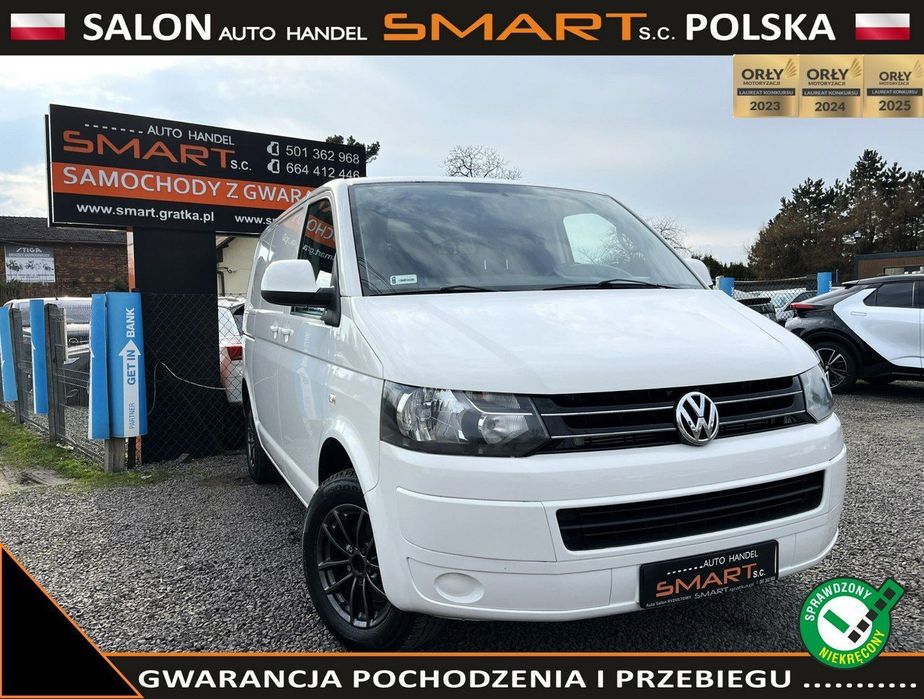 Volkswagen Transporter  Samochód po pełnym serwisie / Stan BDB / 3 Osobowy